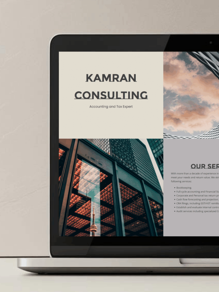 Website Portfolio